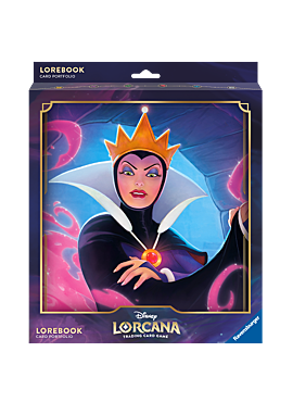 Disney Lorcana Portfolio - Evil Queen Set 2